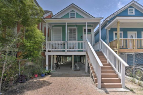 Home with Patio and Grill 2 Mi to Galveston Seawall!